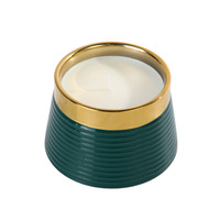 Bougie en cire de soja d'aromathérapie simple européenne pour la maison, petite décoration de table fraîche et créative pour les bars romantiques de Thanksgiving Diwali