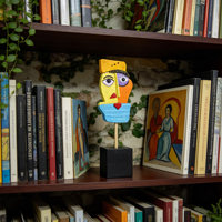 Figurine Abstraite en Résine Visage d'Artiste Picasso, Statue d'Art Créative pour la Maison, le Bureau, la Table, Ornement Artistique Décoratif Artisanat