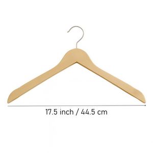 Personalized <b>Wooden</b> Bride <b>Hangers</b>, Custom Engraved Wedding <b>Clothes</b> <b>Hanger</b> with Notches, Elegant Bridal Party Gifts - Product Image 6