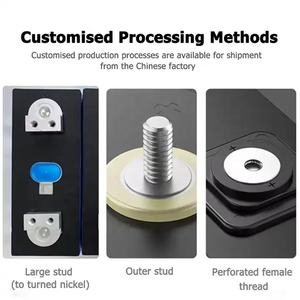 LF280 3.2V 280Ah ad alta capacità 304Ah Prismatic batteria agli ioni di litio a doppio foro borchie versione per accumulo di energia solare per auto EV - Product Image 5