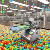Machine à couler du chocolat pour bonbons mous, utilisation domestique, fabricant de bonbons gélifiés en forme d'ours, machine à bonbons gélifiés de bureau