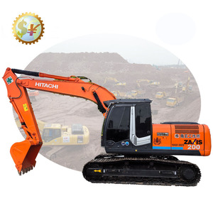 Modèle 2023, 99% neuf, excavatrice sur chenilles Hitachi 20 tonnes ZX200 CE, moteur EPA, fabrication japonaise, Zaxis 200, puissance de creusement élevée, boîte de vitesses - Product Image 1