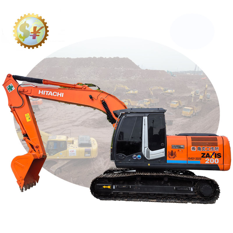 Japan New Hitachi Excavators - High Quality & Reliable