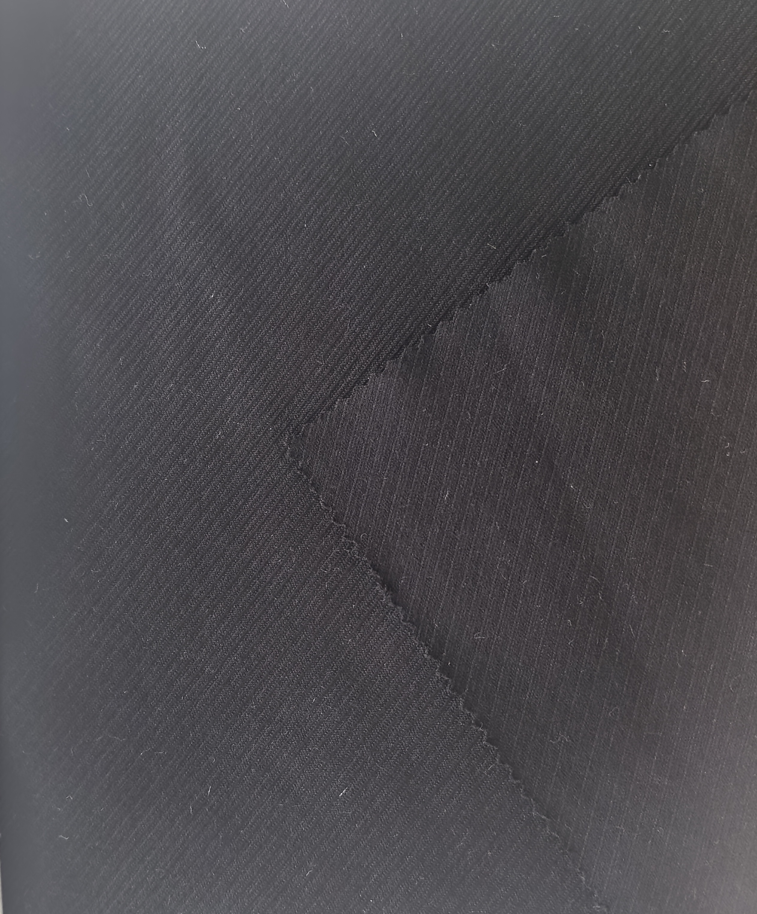 ZZF00134 Premium Quality 60% Rayon 35.5% Nylon 4.5% Spandex Twill Double-faced Fabric for Clothing