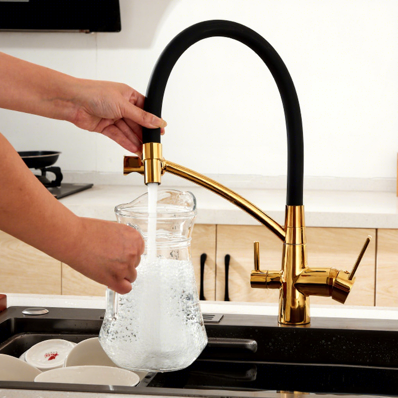 Good Quality Brass Material Gold Color