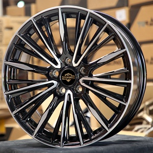 Vente directe d'usine, jantes en alliage d'aluminium pour SUV, réparation, 4x100, 4x108, 4x114.3, 5x100, 5x108, 5x114.3, 5x112, 15, 16, 17, 18, 19, 20 pouces - Product Image 3