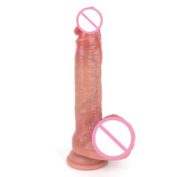 USB-Fernbedienung Großhandel Big Realistic Thrust ing Dildo Vibrator für Frauen mit Saugnapf