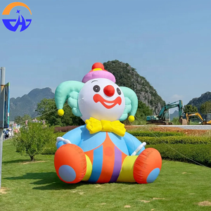 Accesorios de decoración promocionales para exteriores y centro comercial, eventos de fiesta, payaso de circo de dibujos animados inflables - Product Image 3
