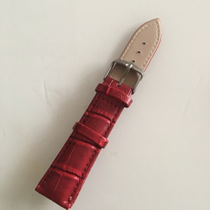 Correa <span class=keywords><strong>de</strong></span> <span class=keywords><strong>Reloj</strong></span> <span class=keywords><strong>de</strong></span> PU con Extremo Plano, Diseño <span class=keywords><strong>de</strong></span> Bambú, 12mm 14mm 16mm 18mm 20mm 22mm, Universal, Múltiples Colores - Product Image 5