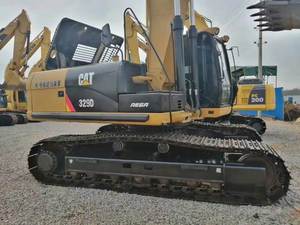 รถขุดตีนตะขาบ Caterpillar Cat329D/329 มือสองนำเข้าจากญี่ปุ่น ขนาด 29 ตัน รุ่นปี 2023 บุ้งกี๋ 1.5 เมตร เครื่องยนต์ เกียร์ ปั๊ม - Product Image 3