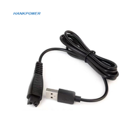 Chargeur USB 4,8 V 1,25 A pour rasoirs RE7-87, compatible LC50, LV54, RF41, ST29, RF31, LV65