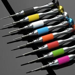 Juego de Destornilladores de Precisión MaAnt MY-903 para Desmontaje y Reparación de Teléfonos, Macbook y Laptops, Destornillador Magnético Convexo Cruzado Torx - Product Image 1