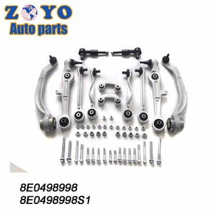 8e0498998 Hiệu Suất Cao Đầy Đủ Thiết Lập Hệ Thống Treo Bộ Phận Nhôm Điều Khiển Cánh Tay <span class=keywords><strong>Kit</strong></span> Cho <span class=keywords><strong>Audi</strong></span> A4 B7 2000 2004 Nhôm Phía Trước 5-35 Ngày - Product Image 4