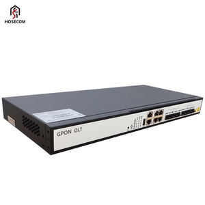 Hosecom Haute Qualité FTTH 10G SFP + 4-Port PON GPON OLT Uplink 4-Port pour + 10G SFP + Modèle GT0412 Garantie de 5 ans - Product Image 3