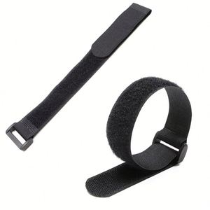 Popular Adhesive Hook and Loop Cable Clips Management Wire Organizer for <b>Wall</b>,<b>Desk</b>,Office and Home - Product Image 1