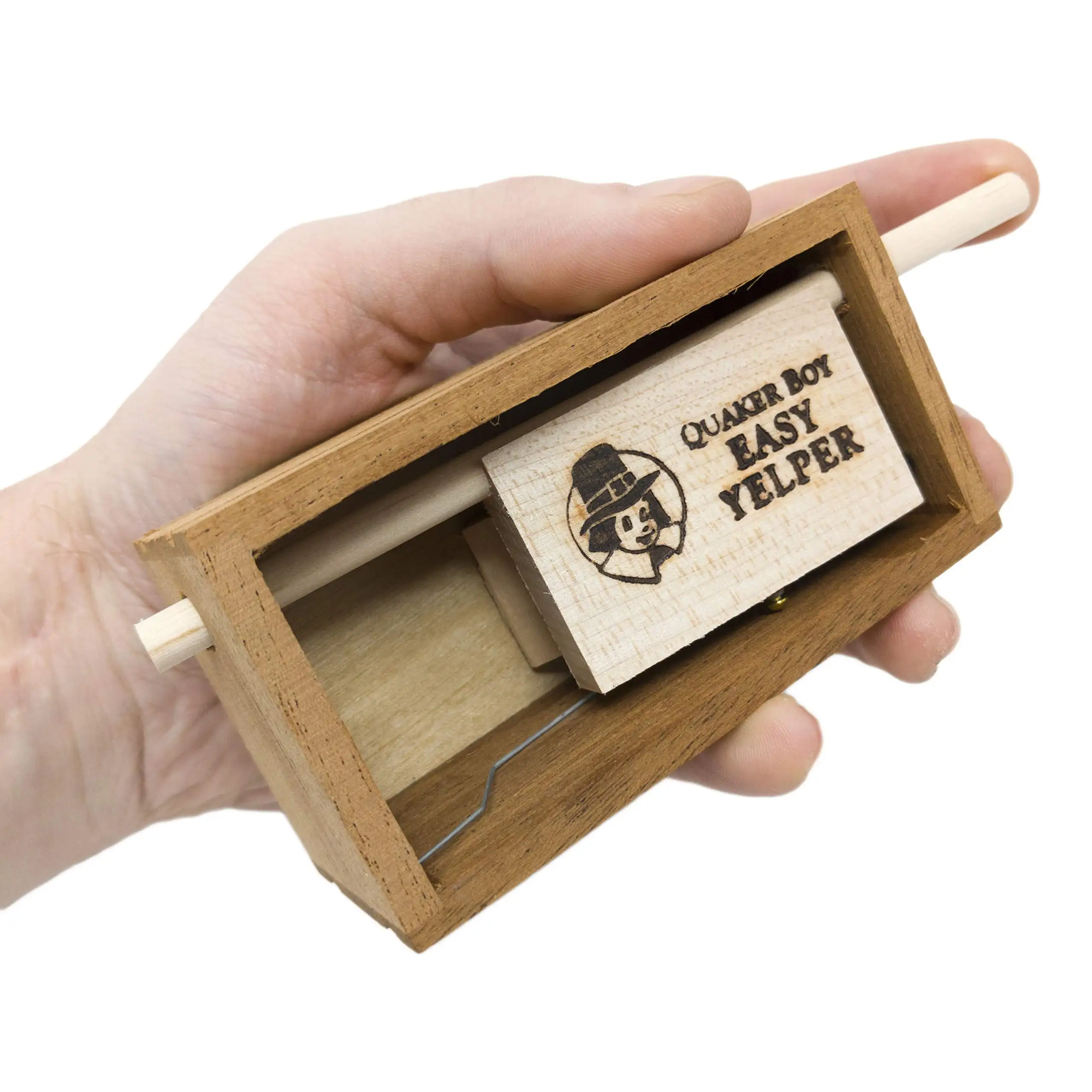 푸시 버튼 옐퍼 터키 상자 통화 사냥 칠면조 상자