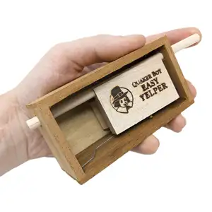 Push Button Yelper Turkey Box Call Hunting Turkey Box