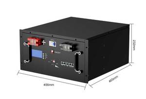 48V 51.2V 100AH 200AH 300ah LiFePO4 Pin 5kwh 10kwh 20kwh Rack gắn năng lượng mặt trời lưu trữ năng lượng pin lipeo4 - Product Image 2