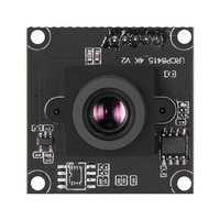 8MP Imx415 32x32mm 4mm 90 grados USB Unidad libre Módulo de cámara web UVC 4K Mini HD Sensor de visión artificial industrial para máquina