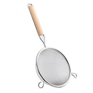 Hai tai thép không gỉ sàng lọc sàng lọc và rây có tay cầm - Product Image 5