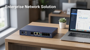 Passerelle <span class=keywords><strong>VoIP</strong></span> Gigabit 4 ports FXS SIP IAD, convertisseur analogique vers IP avec 2 ports GE RJ45 pour système téléphonique d'entreprise Asterisk 3CX - Product Image 6