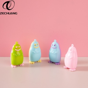 2026 New Đến Trẻ Em Nhựa Đầy Màu Sắc Phim Hoạt Hình Chim Cánh Cụt Động Vật Đồ Chơi Cho Trẻ Em Quà Tặng Miễn Phí Sản Xuất Tại Trung Quốc - Product Image 3