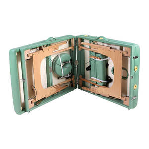 Nouveau design <span class=keywords><strong>de</strong></span> <span class=keywords><strong>table</strong></span> <span class=keywords><strong>de</strong></span> <span class=keywords><strong>massage</strong></span> pliable <span class=keywords><strong>à</strong></span> 4 sections pour cils, lit <span class=keywords><strong>de</strong></span> <span class=keywords><strong>massage</strong></span> portable <span class=keywords><strong>à</strong></span> <span class=keywords><strong>vendre</strong></span> - Product Image 5