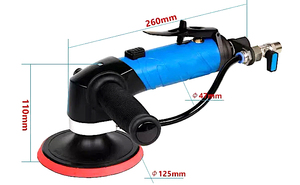 TY75512R Pneumatique 5 pouces Polisseuse humide à aspiration arrière 2,3 CV pour polir les dalles de carrelage, la céramique, la porcelaine, le quartz, le granit, 1 200 tr/min |    M14 - Product Image 2
