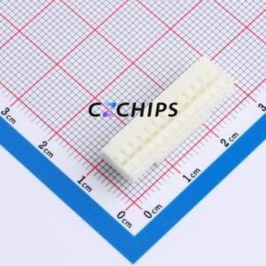 HY-13Y-WJ Housing (Wire-to-Board / Wire-to-Wire) P=2mm Connector ( Jack Structure: 1x13P )( Pitch: 2mm )( Number of Rows: 1 ) - Product Image 2