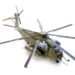 1/72 US CH-53E Super Stallion 21 1er Escadron de test et d'évaluation de combat Ornement de collection de bureau - Product Image 1
