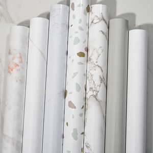 Carta da parati in marmo vinile lucido autoadesivo in marmo con motivo adesivo in Pvc rotoli rivestimento murale <span class=keywords><strong>per</strong></span> decorazioni <span class=keywords><strong>per</strong></span> la casa pellicole <span class=keywords><strong>mobili</strong></span> da cucina - Product Image 6