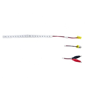 ADT Diseño Personalizado Ámbar Rosa Morado 906 Ba9s # 44 # Tira de Luces LED de 20 LED para Máquina de Pinball de 6.3v, 47 Bayonet Nonghosting, con Función de Bono - Product Image 1