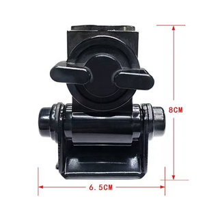 Support de fixation d'antenne mobile pour voiture RB402, base de fixation d'antenne radio pour voiture avec angle d'inclinaison réglable et connecteur S0239 - Product Image 2