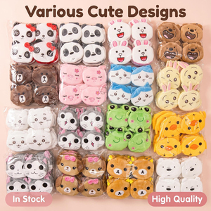 Portamonete in Peluche Kawaii, Mini Portafoglio Animale Imbottito Multistile, Ciondolo Morbido da 10 cm per Zaino e Accessori Auto - Product Image 5