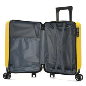 Cartone animato 18 pollici <span class=keywords><strong>per</strong></span> <span class=keywords><strong>bambini</strong></span> bagaglio a mano bagaglio da viaggio valigia ABS materiale <span class=keywords><strong>per</strong></span> <span class=keywords><strong>bambini</strong></span> - Product Image 2