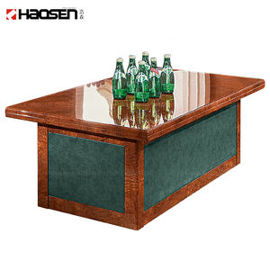 HAOSEN Rolls F6835 Design speciale di lusso in legno rettangolari pannelli laterali ufficio tavolino <span class=keywords><strong>da</strong></span> caffè per casa <span class=keywords><strong>da</strong></span> tè - Product Image 2