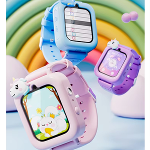 Reloj <span class=keywords><strong>de</strong></span> Juguete para Niños con Cámara <span class=keywords><strong>de</strong></span> Alta Definición <span class=keywords><strong>de</strong></span> 48 Millones <span class=keywords><strong>de</strong></span> Píxeles, Pantalla <span class=keywords><strong>de</strong></span> 1.83 Pulgadas, Resistente al Agua, Adorable Diseño <span class=keywords><strong>de</strong></span> Dibujos Animados, 8 Tipos <span class=keywords><strong>de</strong></span> Filtros, K90, el Mejor Regalo - Product Image 1