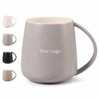 Mug à café en céramique personnalisé avec logo MSH pour l'Aïd al-Fitr, unité individuelle, vente en gros, marque blanche, chopes artisanales, cadeaux d'entreprise