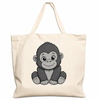 Sac fourre-tout en toile de coton pur, écologique, recyclable, imprimé avec un logo personnalisé, motif lettres et couleur personnalisée