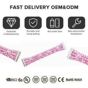 내구성 있는 구리 IoT 배선 하네스 세트 방수 그로멧 및 하네스 테이프 포함 컴퓨터 및 오토바이용 IP67 등급 - Product Image 4