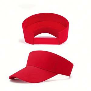 Gorra de Playa al por Mayor con Protección UV para Hombre y Mujer, Visera Deportiva para Tenis y Sóftbol, Gorra con Logotipo Personalizado, Visera para Correr en Verano - Product Image 4