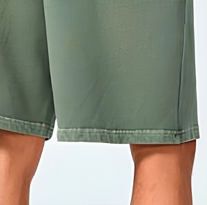 Factory Made Acid <b>Wash</b> Shorts Sporty Look Eco-Friendly New Arrived Custom Design And Skin-Friendly Shorts For Men's - Product Image 5