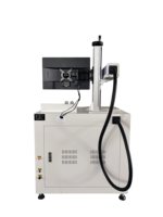 Machine de marquage laser à fibre de table, marqueur laser pour métal et acier inoxydable, Ethernet, garantie 1 an