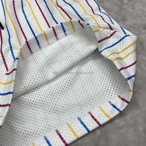 กางเกงขาสั้นเล่นบาสเก็ตบอลสำหรับผู้ชายกางเกงขาสั้นระบายเหงื่อระบายอากาศได้ดีแนวสตรีทแวร์ - Product Image 4