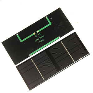 Panneau solaire polycristallin 175x70mm 1,75W 6V pour usage extérieur - Product Image 3