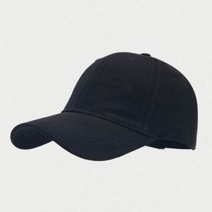 Wholesale Stock Lower MOQ 3D Embroidery Solid Color Unstructured Dad Hats Custom Baseball Cap Custom Logo Business Use Unisex - Product Image 3