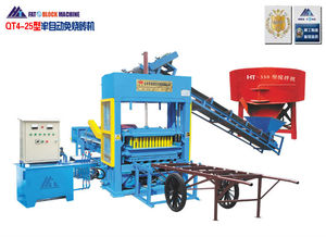 QT4-15 Type Semi-automatic <strong>Concrete</strong> <strong>Block</strong> Molding Machine - Product Image 5