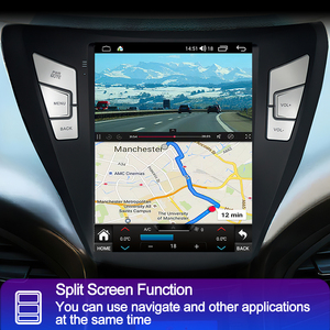 Lehx 2 DIN <span class=keywords><strong>Android</strong></span> 12 đài phát thanh xe đa phương tiện Stereo cho Hyundai <span class=keywords><strong>Elantra</strong></span> Avante I35 2011-2013 <span class=keywords><strong>GPS</strong></span> 4 gam Carplay 9.7 "Tesla phong cách - Product Image 4