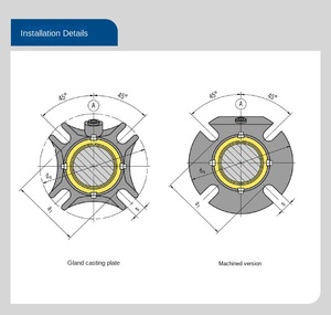 High Quality Mechanical Seal <strong>Pumps</strong> Cartridge Durable Silicon Carbide Easy Fit Cartridge Seal for Chemical <strong>Pump</strong> - Product Image 5