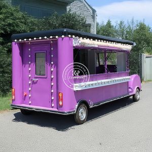 Camion de cuisine mobile 2025, remorque de camping, camion de cuisine de camping, cuisines électriques, camion à pizza, remorque de cuisine - Product Image 5